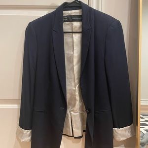 ZARA navy jacket